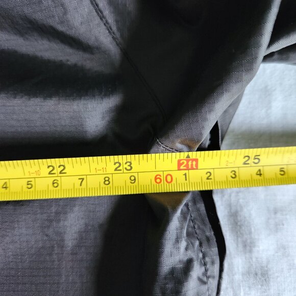 Kewl Windbreaker Jacket Mens Large Black Authentic Sports Apparel - Picture 11 of 12